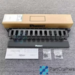 For Panduit Wmpfse Patchlink Horizontal Black Cable Manager 19'' Front Ru. Fixed Price $34.98.