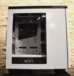 Nzxt H440 Mid Tower Atx Pc Case White Steel Tempered Side Panel. Fixed Price $99.99.