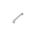 Liebert Fixed Rail Kit 201193G1L. Fixed Price $229.94.