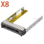 X8 2.5" Sas Hdd Drive Tray Caddy For Lenovo SR530 SR550 SR650 ST550 SM17A06246. Fixed Price $54.50.