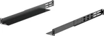 1U Universal Rack Mount RAILS,4-POST Server Shelf With 20.9"-32" Adjus. Fixed Price $43.73.