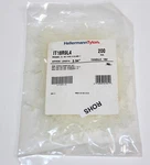 200 Pcs Hellermanntyton IT18R9L4 Write-on Cable & Wire Ties, Cbl Locking Nat. Fixed Price $25.00.