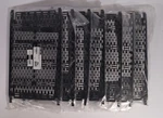 (lot Of 6) Middle Atlantic Lever Lock Vertical Mounting Plate LL-VP2110. Fixed Price $34.97.