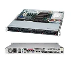 Supermicro CSE-813MTQ-600CB 1U Chassis With 600W Power Supply. Fixed Price $599.99.