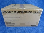 New Tannoy Cms 603 Pi 16 Ohm Pre-install Backcan (K7). Fixed Price $39.99.