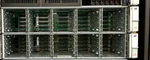 Hp Storageworks D3700 25-BAY 2.5" Sas Disk Array QW967A With Rail Kit. Fixed Price $202.23.