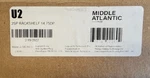 Middle Atlantic U2 2U Rack Shelf 14.75IN Deep 2SP Utility. Fixed Price $58.99.