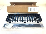 Panduit NMF1 Netmanager Horizontal Cable 1U, W/hinged Cover, Nob Stsi. Fixed Price $69.99.