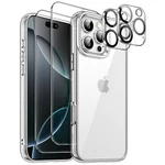 5 Case For Iphone 16 6.3-INCH With Screen And Camera Lens Protectors. Fixed Price $16.99.