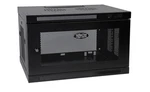 Tripp Lite SRW6U Wall Mount Rack Enclosure Server Cabinet Black. Fixed Price $201.55.