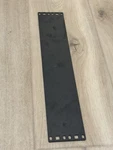 2U Flat Spacer Blank Filler Panel Kendall Howard 1901-1-101-02. Fixed Price $14.25.