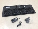 Middle Atlantic Products Bgr Fan Top 276 Cfm Controller Power Pack 220-240 Vac. Fixed Price $125.00.