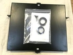 Commscope RFE-SLC-IS-EMT-BK/1U-PNL Internal Sliding Panel Black W/ Parts Bag. Fixed Price $87.25.