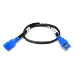 Hp 530762-005 Signal Data Power Cable C14 To C13 2.5FT (approx 76CM) Long Hsa.... Fixed Price $23.24.