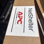 Apc Netshelter AR7723 (qty 5). Fixed Price $1350.00.