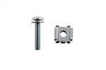 Rack Mount Cage Nuts With Screws, 10-32, Qty 20 Lifetime Warranty. Fixed Price $20.26.