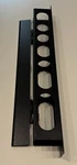 Mote RFM-191D-HCM RFM191DHCM 196454 New In Box Horizontal Cable Manager 19". Fixed Price $129.99.