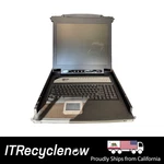 Tripp Lite B020-008-17 Netdirector 8-PORT 1U Rackmount Console Kvm Switch 17"LCD. Fixed Price $199.00.