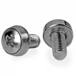 Startech.com 50 Pkg M6 Mounting Screws For Server Rack Cabinet , Taa (cabscre.... Fixed Price $40.98.
