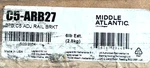 Adjustable Rail Bracket C5-ARB27 Middle Atlantic 27D, Brkt. Fixed Price $32.98.