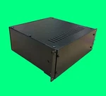 13-08083B Steel Half-width 2U Chassis Rack Mount Computer Itx Audio Diy Projects. Fixed Price $39.55.