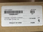 Hp 356906-001 HSV210 Eva MSA20 MSA60 MSA70 MSA1500 Snap-in Rack Mount Rail Kit. Fixed Price $50.00.