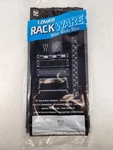 Lowell SEP-6 Rack Panel 6U Space 19" Black Metal. Fixed Price $29.95.