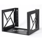 Kendall Howard 8U Wall Mount Rack 350LB Capacity Usa Made 1915-3-001-08. Fixed Price $148.48.