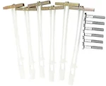 Ergotron Track Mounting Kit For Hollow Walls 90-011. Fixed Price $26.99.