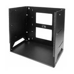 Startech.com 2-POST 8U Open Frame Wall Mount Network Rack With Built-in Shelf.... Fixed Price $229.95.