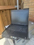 Belkin F1DC101H 19-INCH Rack Lcd Widescreen Console Tested Kvm Monitor. Fixed Price $99.99.