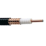 Commscope FSJ4-50B 1/2 Inch Corrugated Copper Superflexible Foam Coaxial Cable. Fixed Price $2700.00.