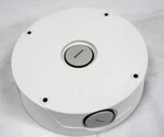Lot Of 13 Cisco Civs 8KA Conbox Outdoor Conduit For 8630 Ip Camera Mounting. Fixed Price $495.00.