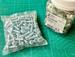 Hammond M6 Cage Nuts+screws, Pack Of 100 Sets, For Square Hole Rails, Rack Mount. Fixed Price $23.99.