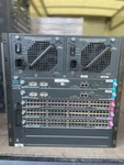Cisco Catalyst WS-4500 Series Network Tower, WS-C4507R. Fixed Price $199.00.