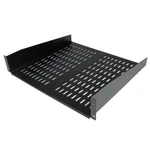 Startech.com 2U Server Rack Shelf Universal Vented Mount Cantilever Tray. Fixed Price $37.69.