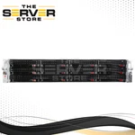2U 12 Bay Supermicro 6028U-TR4T+ W/ X10DRU-I+ Wholesale Custom Build Your Server. Fixed Price $6147.00.
