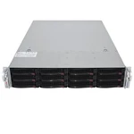 Supermicro CSE-826BE1C4-R1K23LPB 12-BAY 3.5" SAS3 12GBPS 2U Server Chassis Nvme. Fixed Price $499.99.