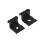 Iccmslvwbk Runway Wall Bracket Black For Ladder Systems Package Of 2. Fixed Price $15.99.