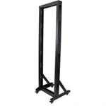 Startech 2POSTRACK42 Store Your Equipment In This Sturdy Steel Casters. Fixed Price $324.00.