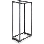 Startech.com 42U 4-POST Open Frame Server Rack W/ Casters 19. Fixed Price $509.47.