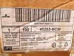 Leviton 49253-BCM Horizontal Patch Cord Organizer- Black. Fixed Price $30.80.