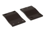 1RU (1 Unit) Adapter, Mounts 19" Equipment In 23" Racks. Fixed Price $33.70.