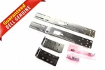 New Dell FORCE10 S55 Switch Rear Mounting Bracket Kit 0Y1PF8. Fixed Price $34.28.