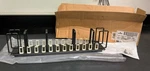 Leviton Cat No 49252-PO2 Wire Management Accessory Patch Cord Organizer 3.5 X19. Fixed Price $23.99.