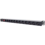 Intellinet 714044 Vertical Rackmount 12-OUTPUT Power Distribution Unit (pdu), Wi. Fixed Price $77.39.