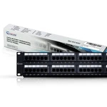 48 Port Patch Panel CAT6 2U Rack & Wall Mount Ethernet Utp Keystone. Fixed Price $59.99.