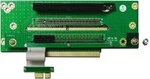 2U (1 Express 16X) (2 32BIT Pci) Ribbon) Left Angle Riser Card New. Fixed Price $59.95.