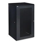 Kendall Howard 22U Swing-out Wall Mount Rack Cabinet W/ Vented Door. Fixed Price $860.26.