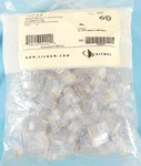 Siemon P-8-8 Copper RJ45 Plug Utp, 5E 8-POSITION, No Boot 8-CONDUCTOR Bag Of 250. Fixed Price $58.50.
